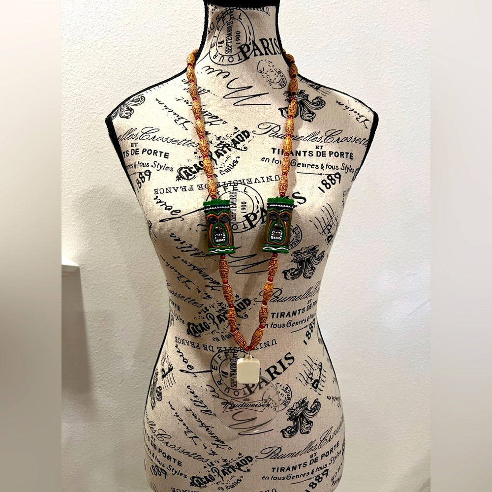 Vintage Budweiser necklace